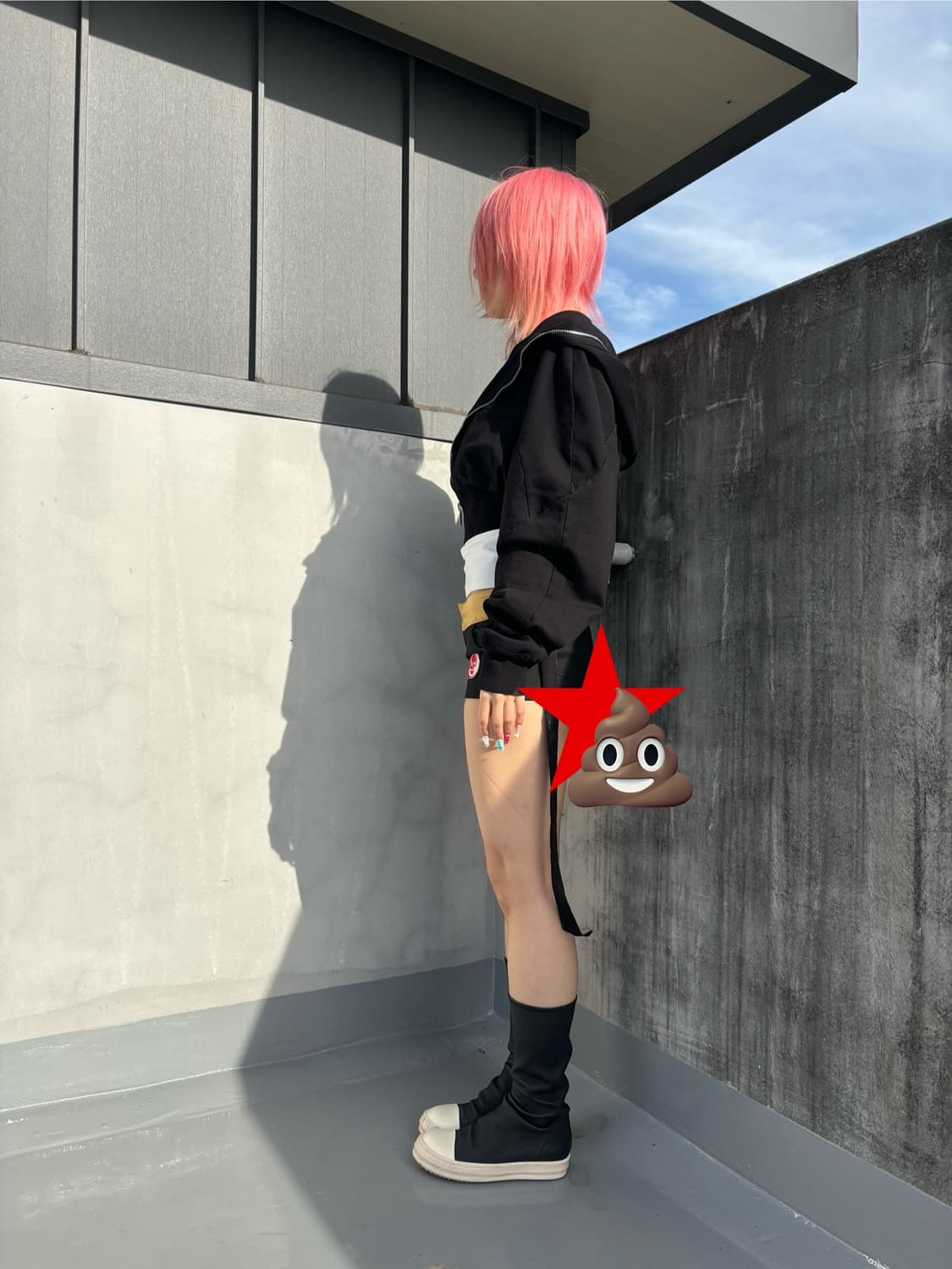 릭오웬스 다크쉐도우 우먼 후디s 상품이미지2