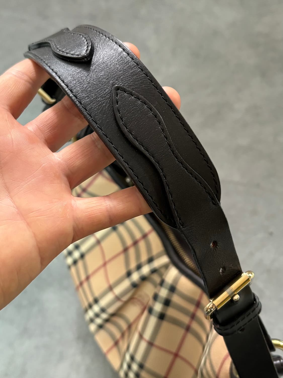 Burberry 버버리 노바체크 호보백 상품이미지5