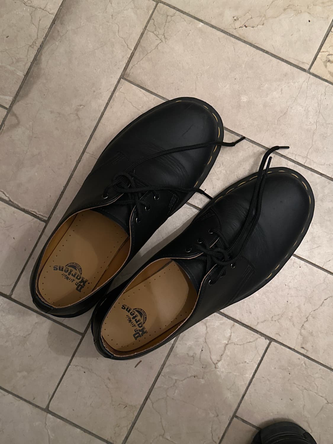 닥터마틴 1461 모노,스무스(나파) 판매합니다 상품이미지4