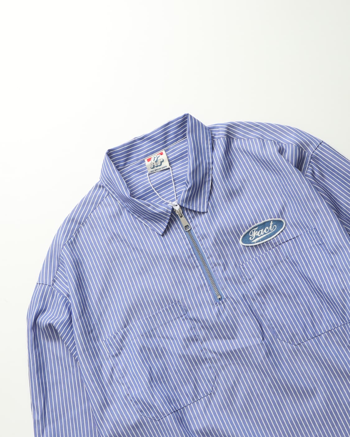 WHO'S WHO gallery Wappen Stripe Shirt 상품이미지4