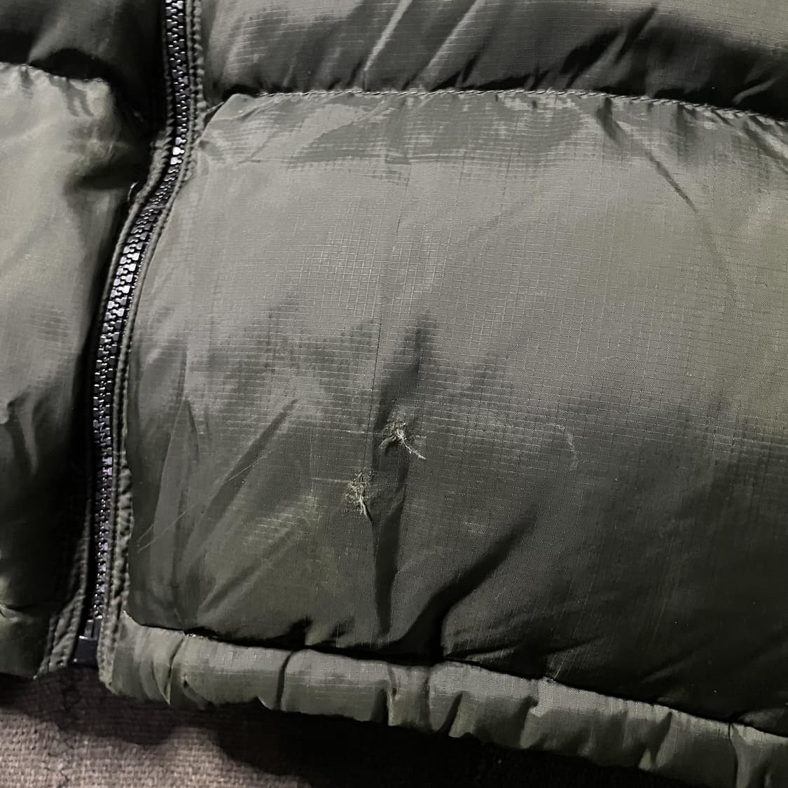 10s 폴로 랄프 로렌 투톤 배색 덕다운 패딩 자켓 상품이미지6