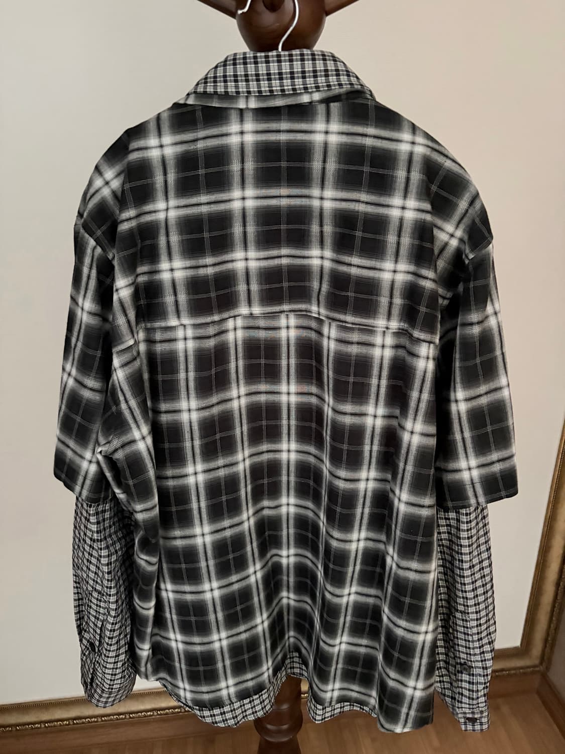 STU 레이어드 셔츠 m사이즈 상품이미지5