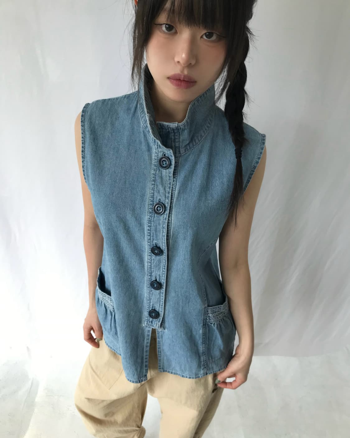 Vivre Sa Vie 데님 베스트 상품이미지2