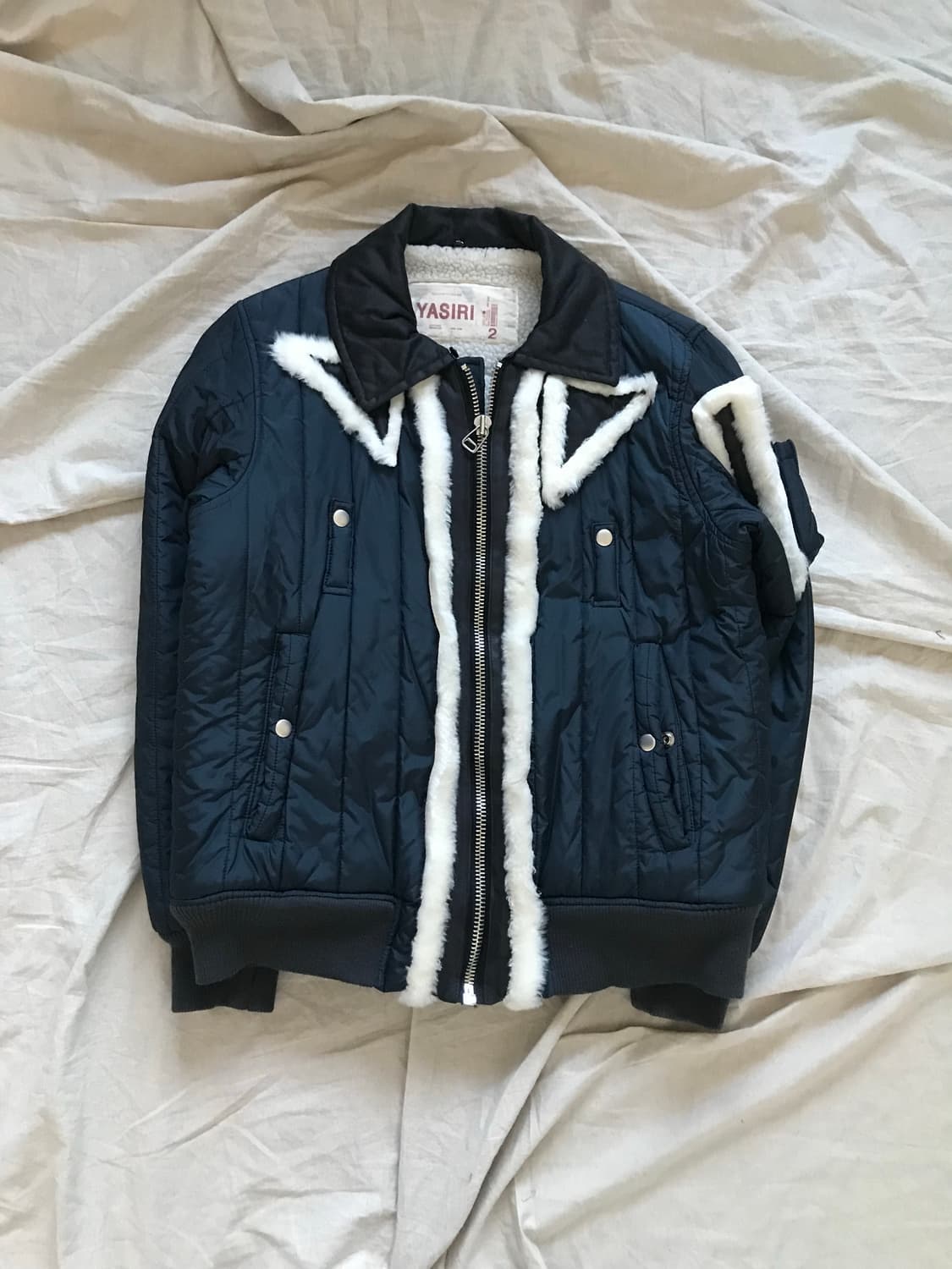 YASIRI JPN 경량 쉐르파 자켓 상품이미지5
