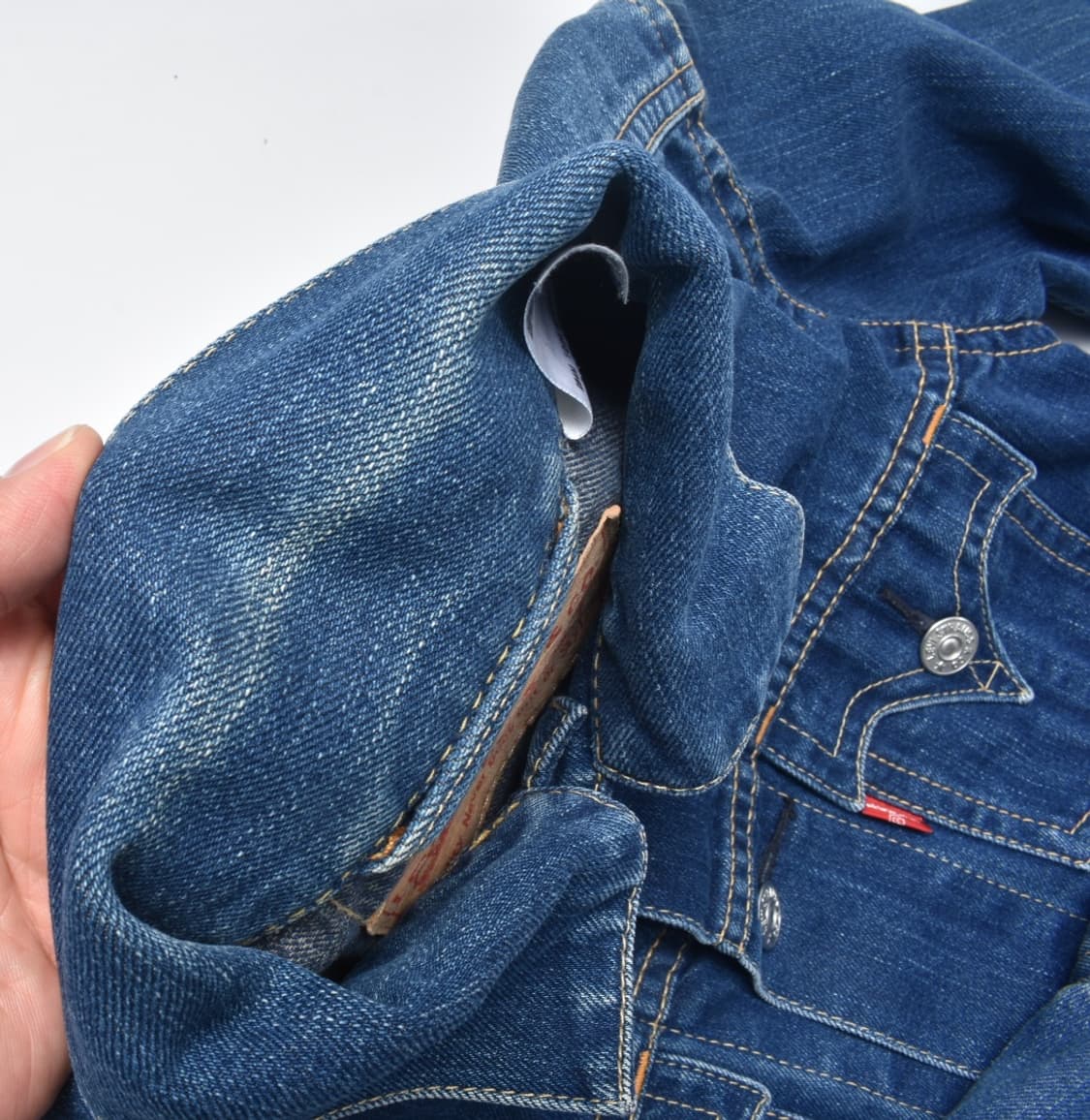 리바이스 타입원 웨스턴무드 데님 자켓 S 상품이미지5