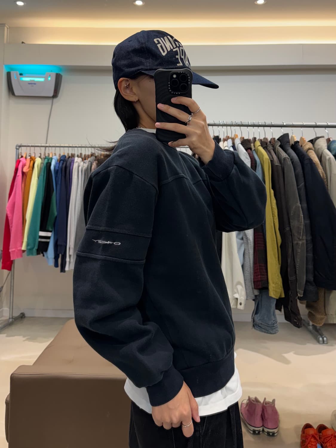 90s 오클리 자수로고 맨투맨 상품이미지7