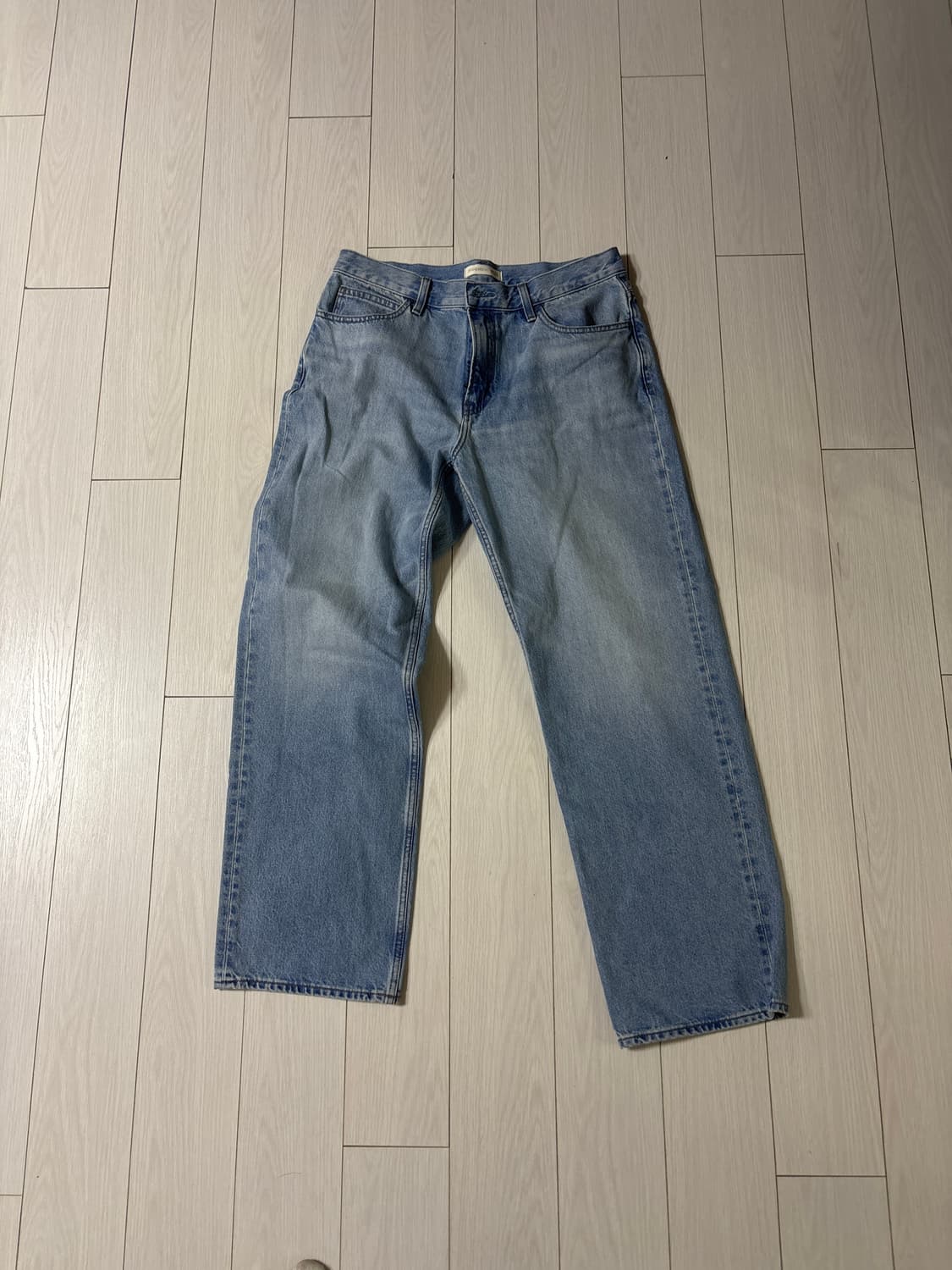 유니클로 jwa 스트레이트진 상품이미지1