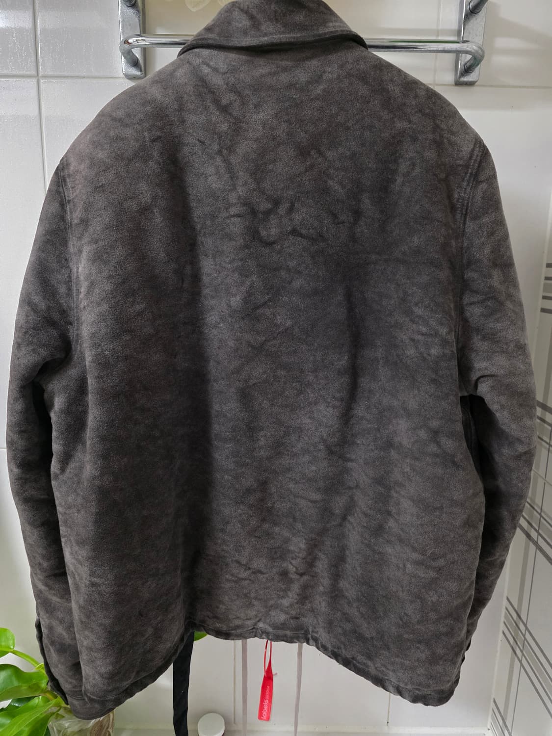 릭오웬스 다크쉐도우 몰스킨 zip front 자켓 M 상품이미지2