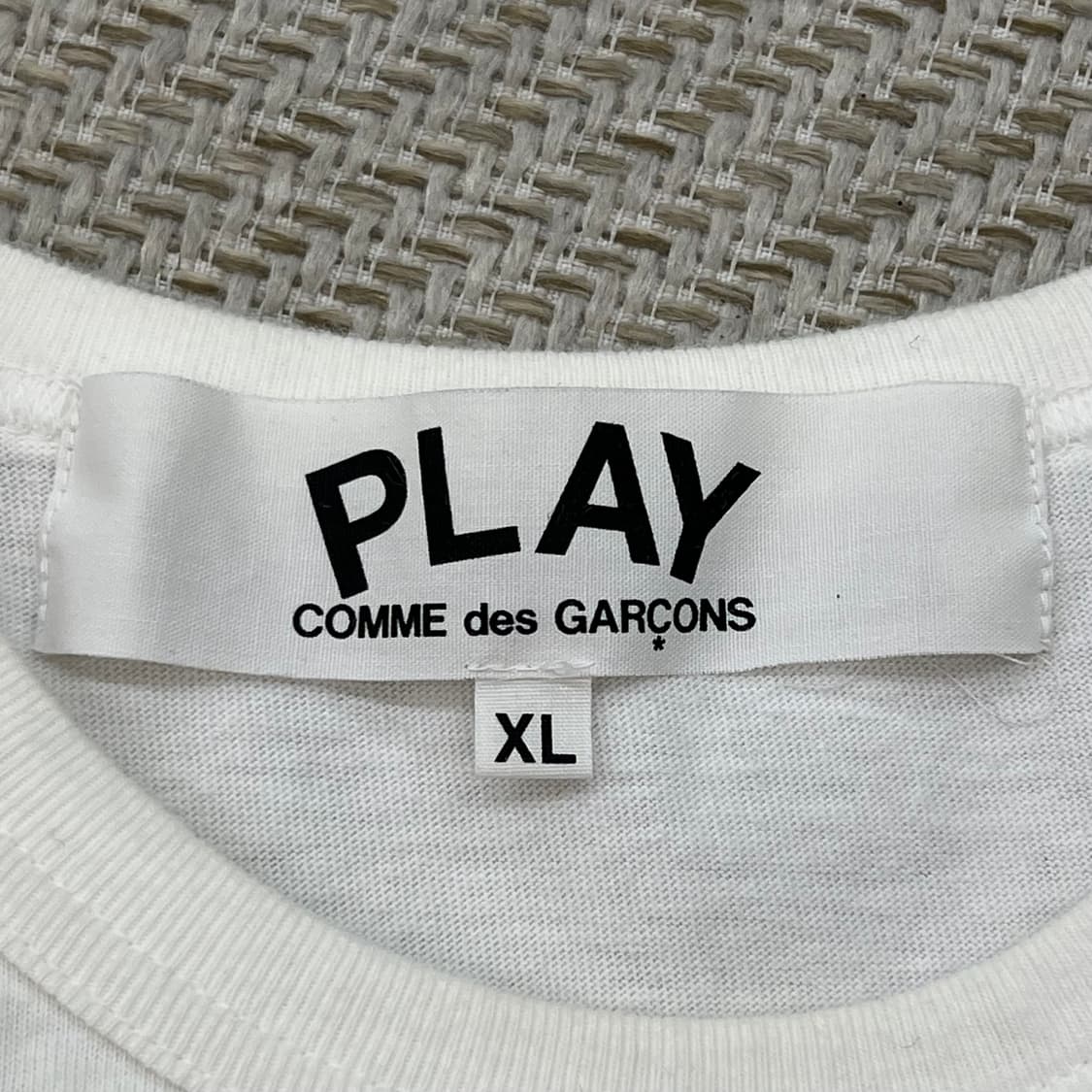 꼼데가르송 와펜패치 반팔티 r3424 상품이미지8