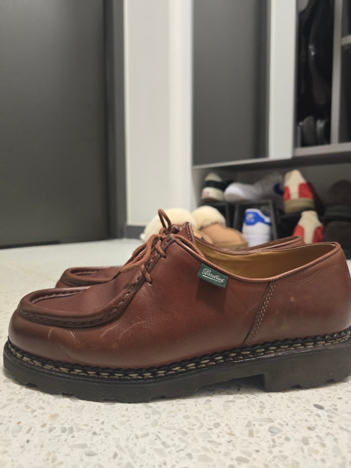 파라부트 미카엘 마룬 컬러 260mm 판매합니다 상품이미지5