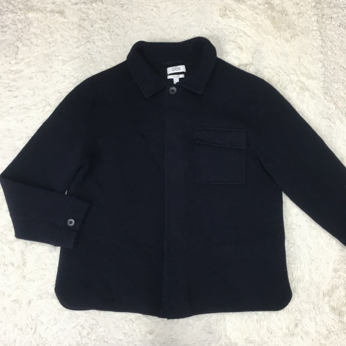 코스 더블페이스 울 오버자켓 DD22 상품이미지1