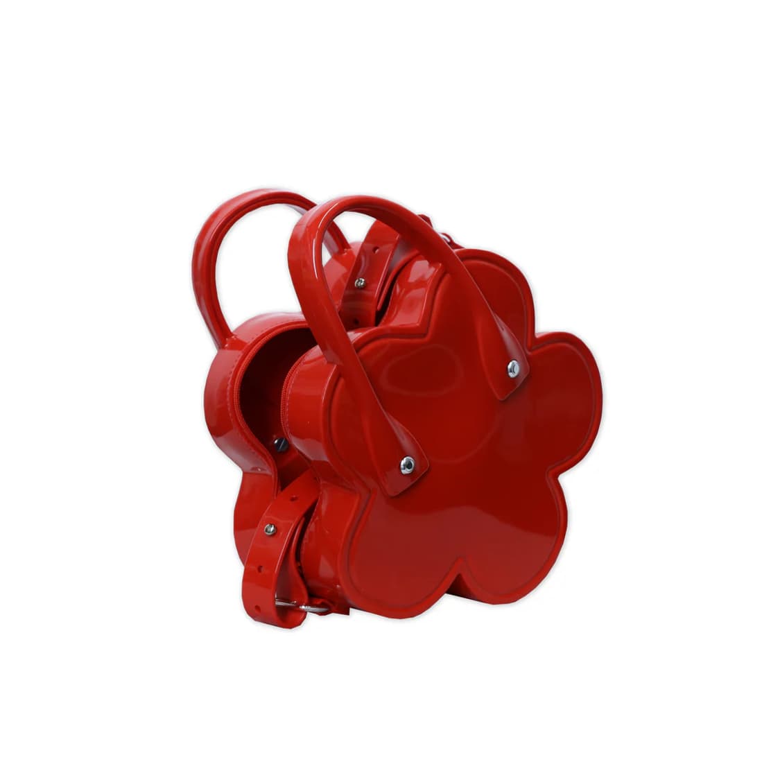 꼼데가르송 CDG걸 X 멜리사 플라워 백 레드 상품이미지2