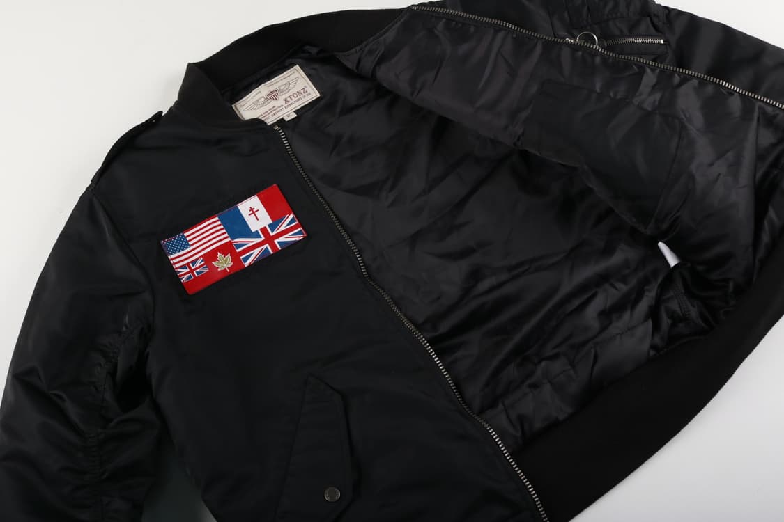 [XL] 엑스톤즈 노르망디 MA-1 봄버 자켓 상품이미지6