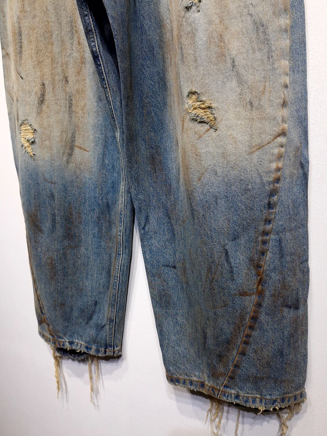 SKOOT 스쿠읏 핸드미다운즈 메카닉 팬츠 상품이미지7