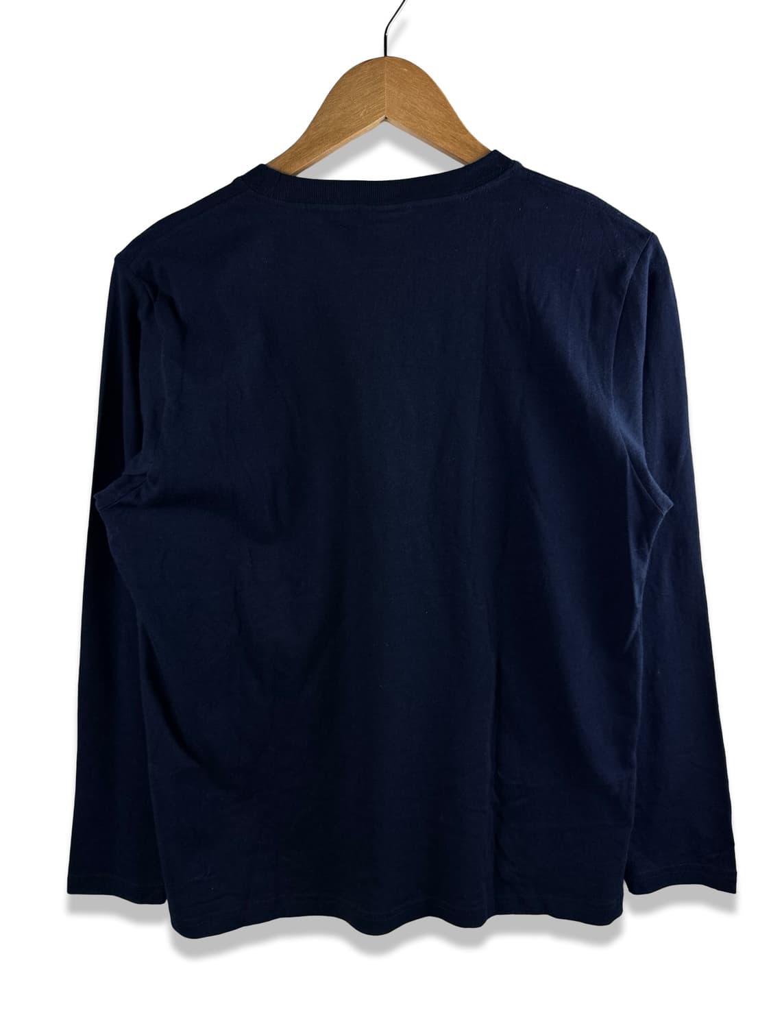 JPN Y2K 고딕 크로스 레터링 프린팅 롱슬리브2383 상품이미지2