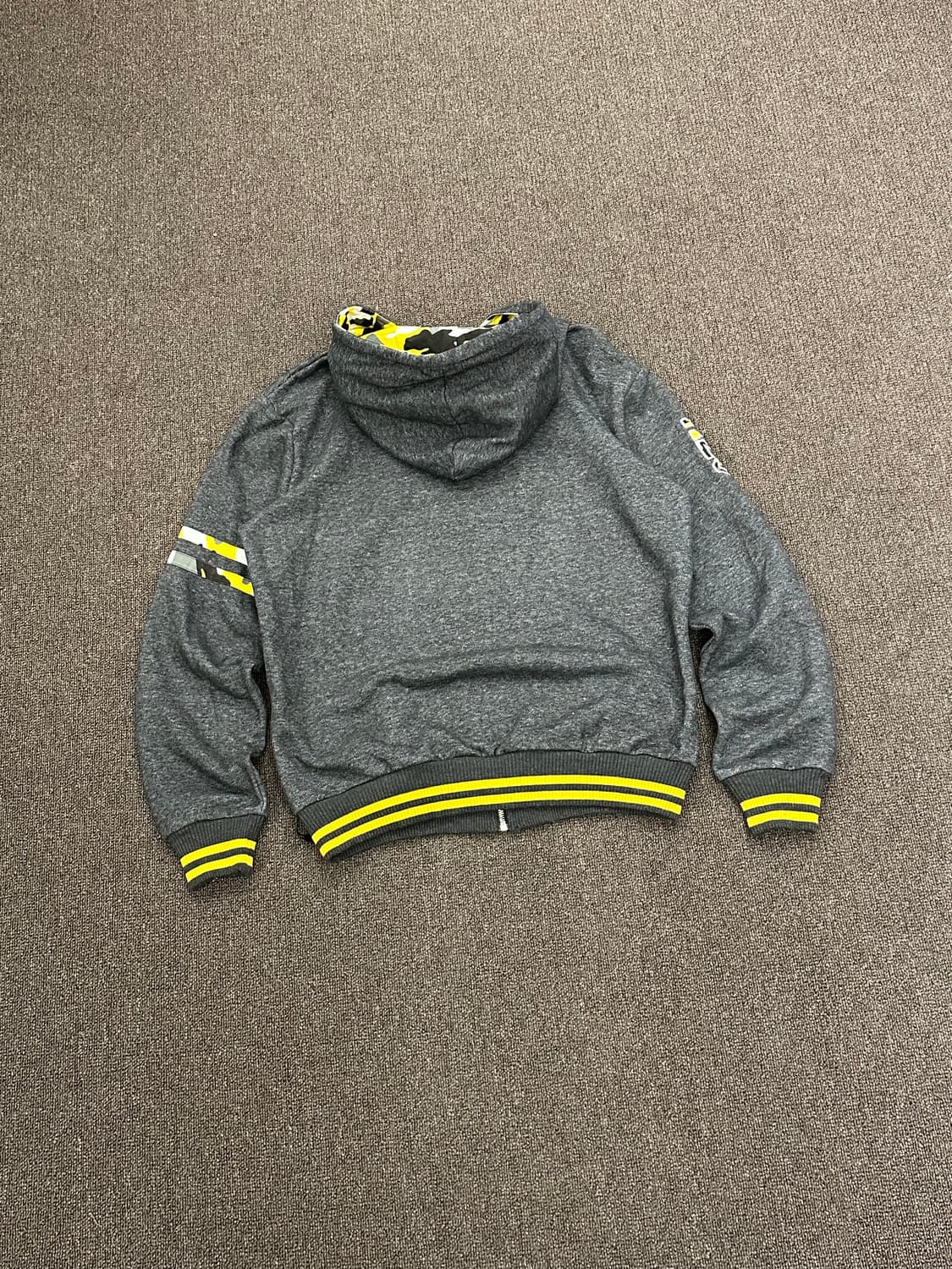 2XL)Hydrogen 빈티지 자수 플리스 후드집업 상품이미지8