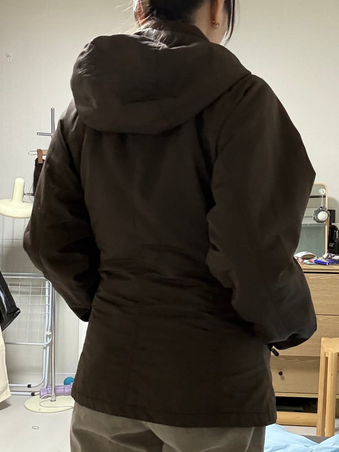 웰빙익스프레스 필드 파카M 상품이미지8