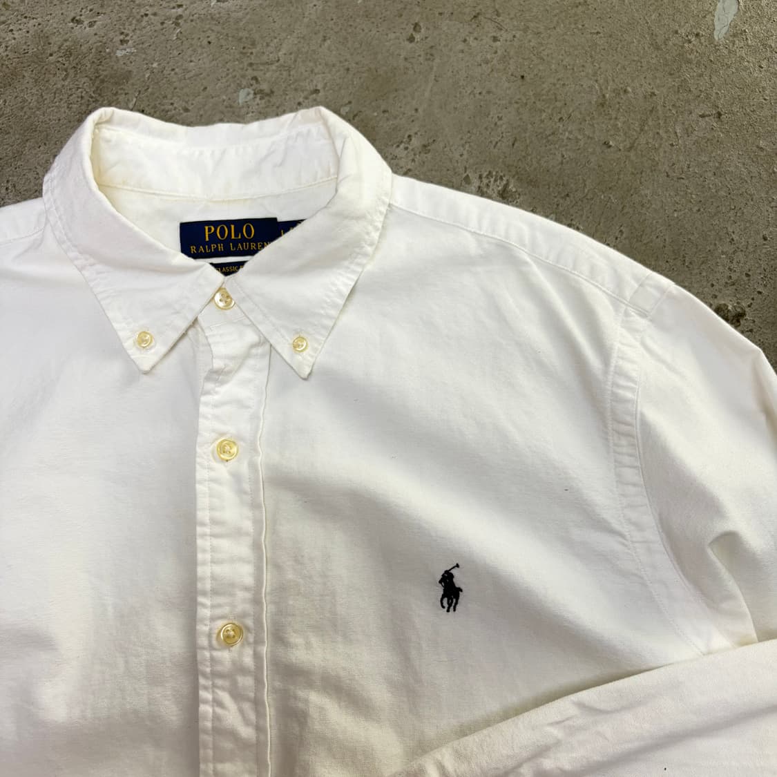 폴로 화이트 셔츠[2315] 상품이미지6