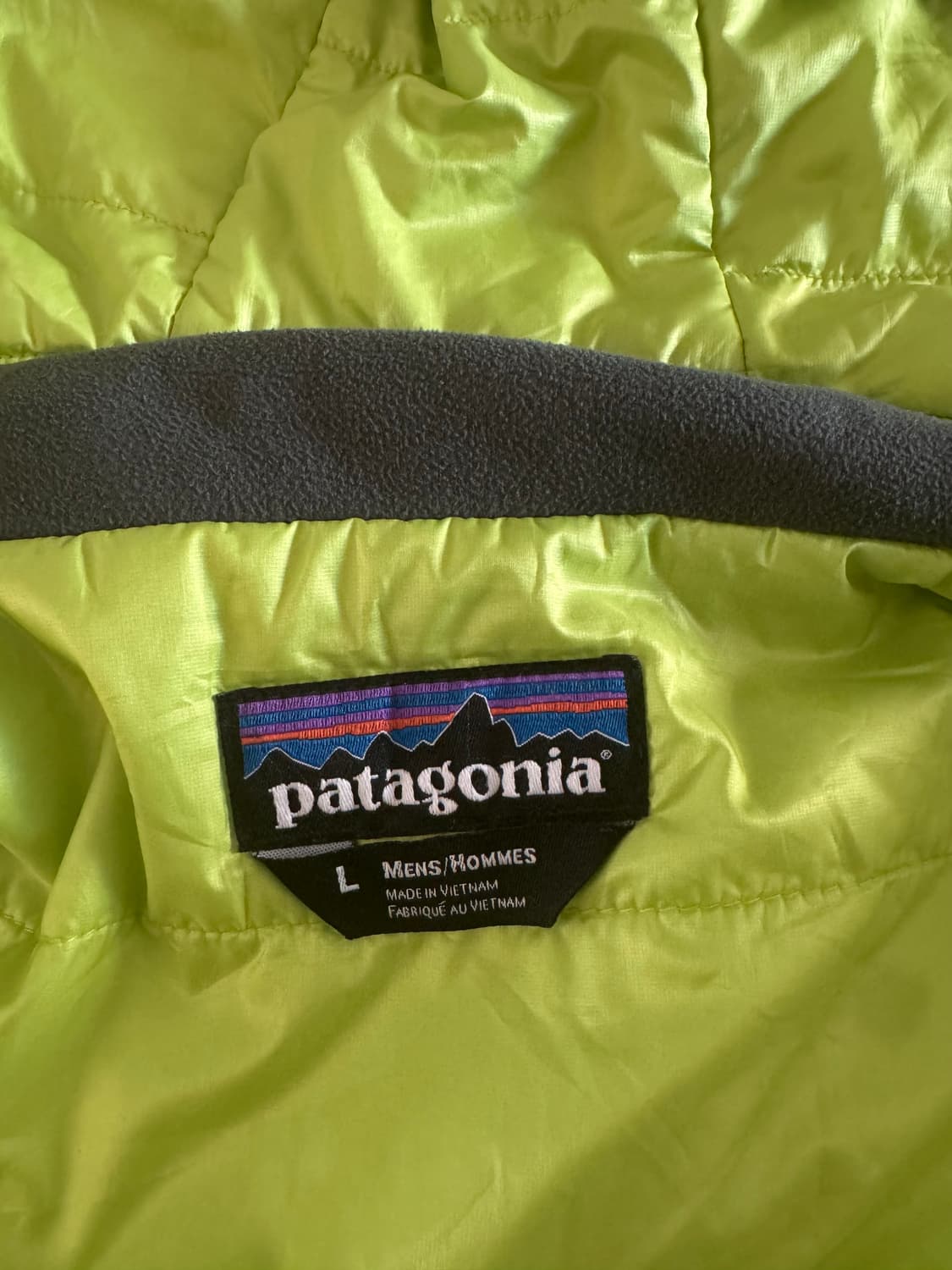 파타고니아 insulated 토렌쉘 자켓 상품이미지5