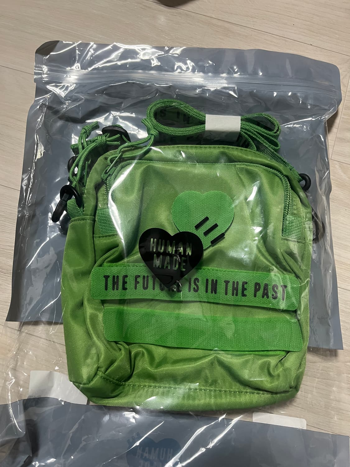 밀리터리 파우치 라지 그린 상품이미지3