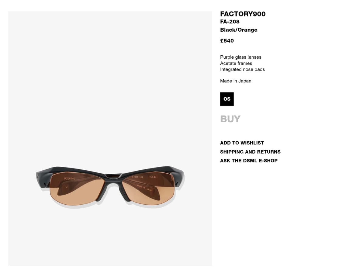 팩토리 900 FACTORY900 FA208 고프코어 볼드 안경 0215 상품이미지6