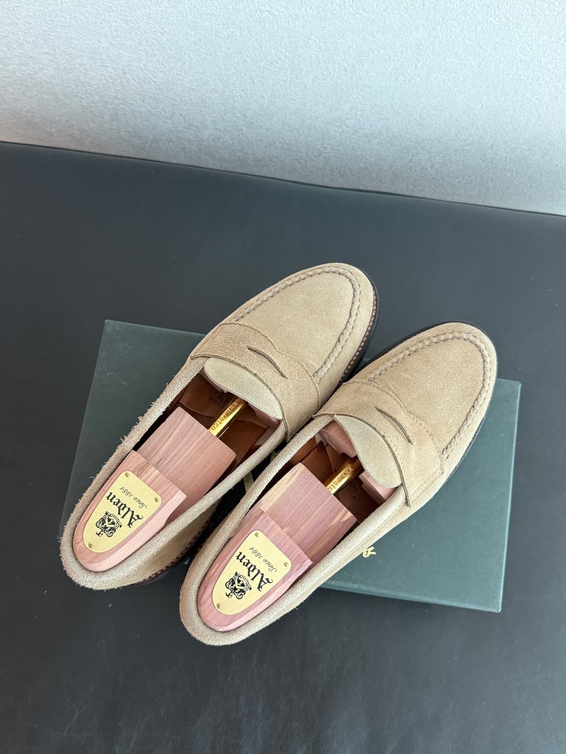 알든 alden 6244 9D 탄 언라인드 로퍼 상품이미지5
