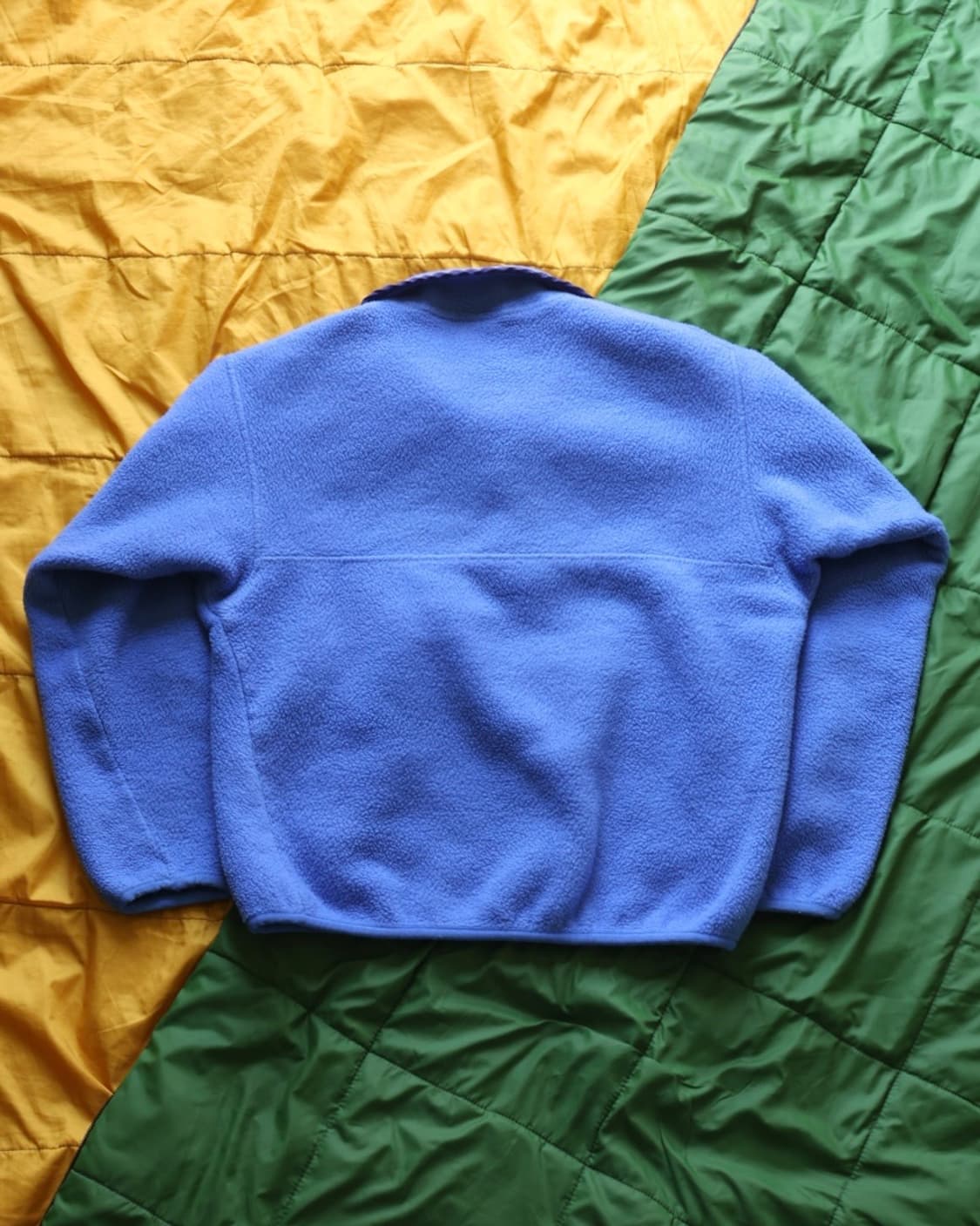 파타고니아 90s 빈티지 신칠라 스냅티 플리스 블루 상품이미지10