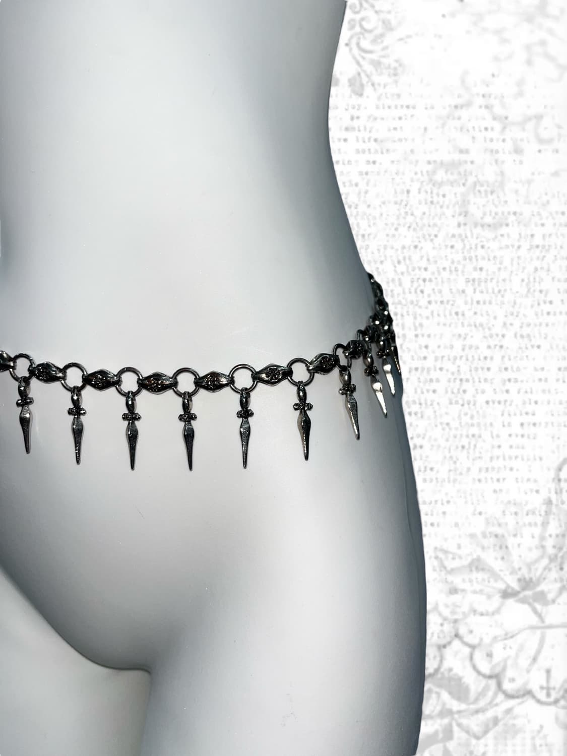 CH st emblam engraved chain  상품이미지1