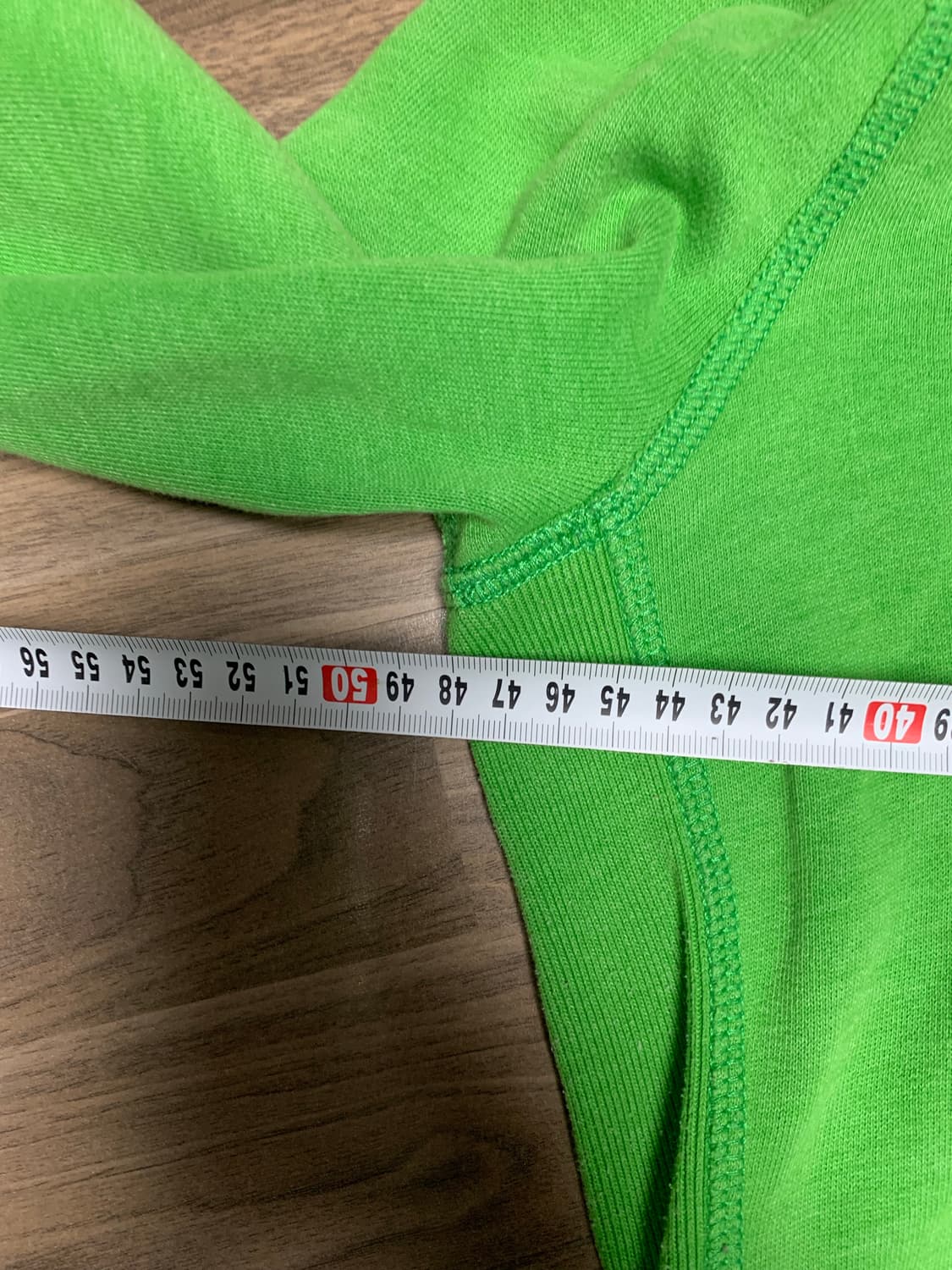 아베크롬비 후드집업,M,연두🇺🇸 상품이미지7