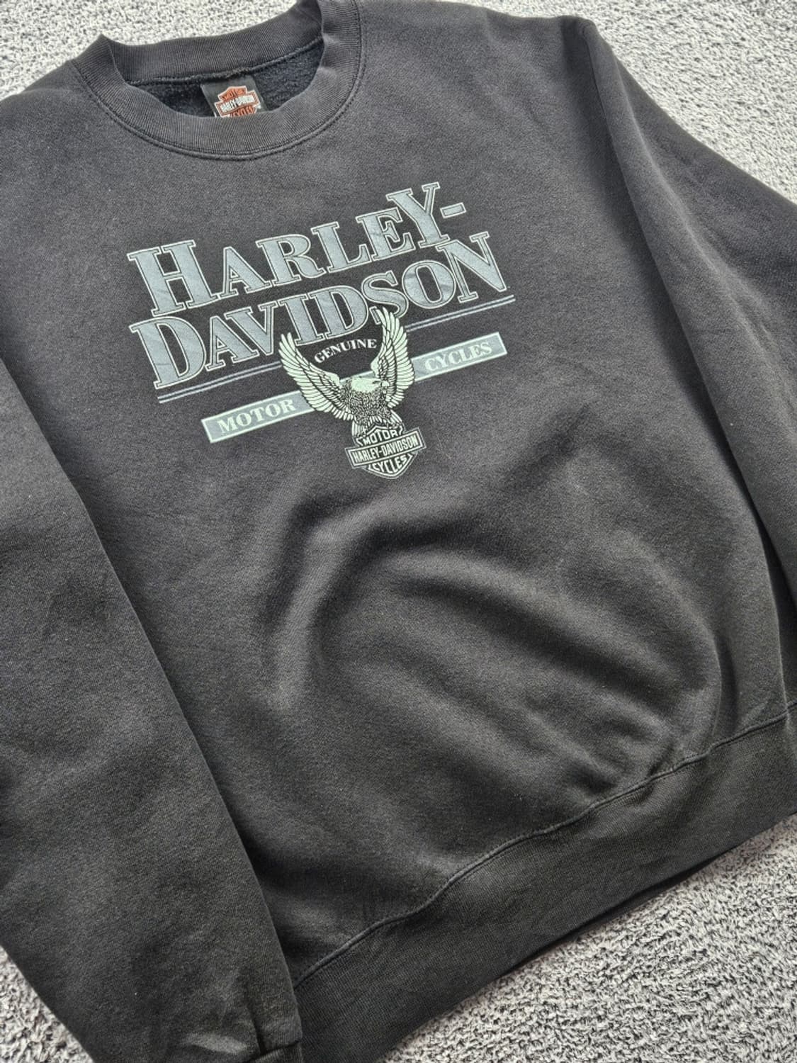 할리데이비슨 그랜드래피즈 미시건 맨투맨 스웻 셔츠 ( M )/ 10956 상품이미지6