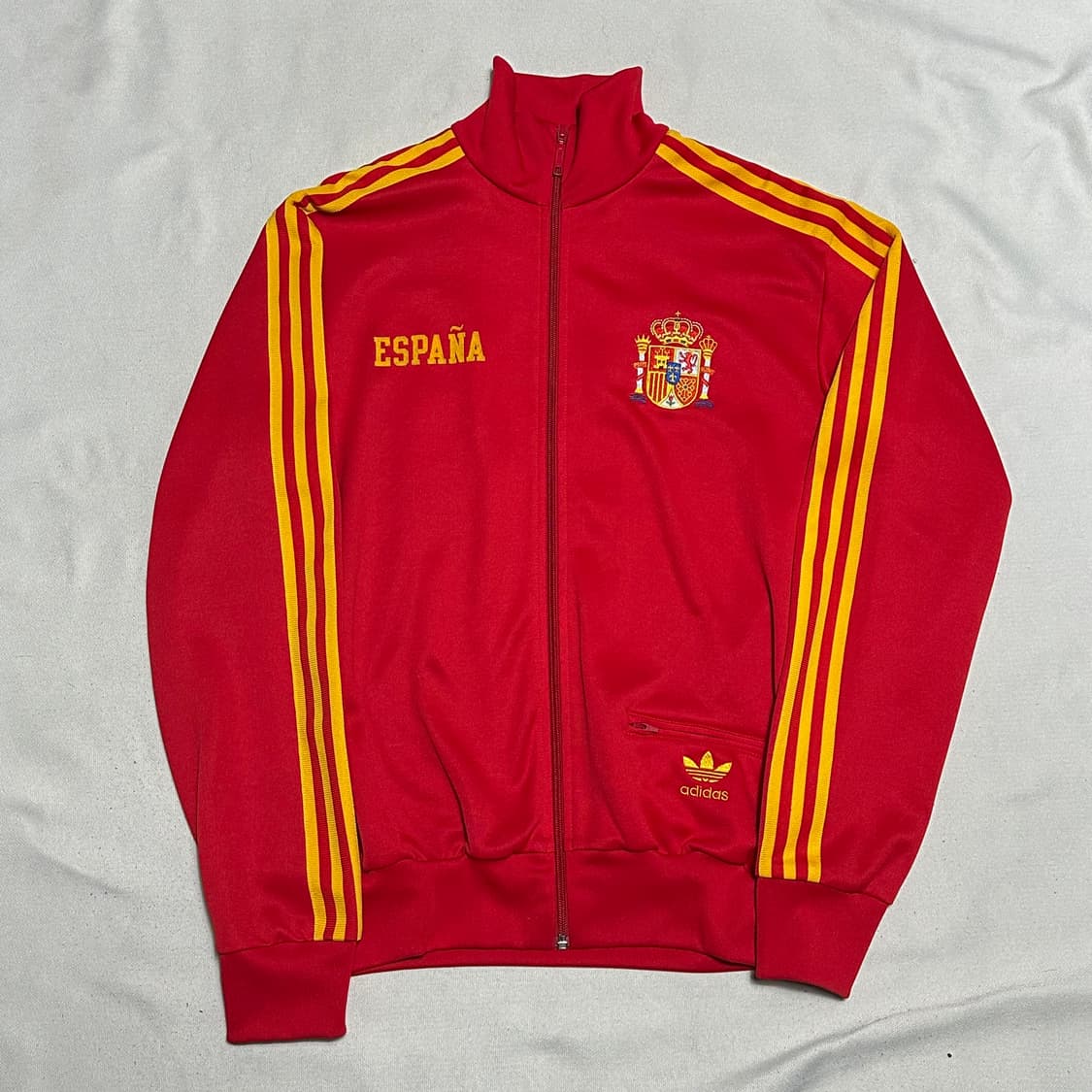 100 아디다스 스페인 국가대표 레드 트랙탑 상품이미지2
