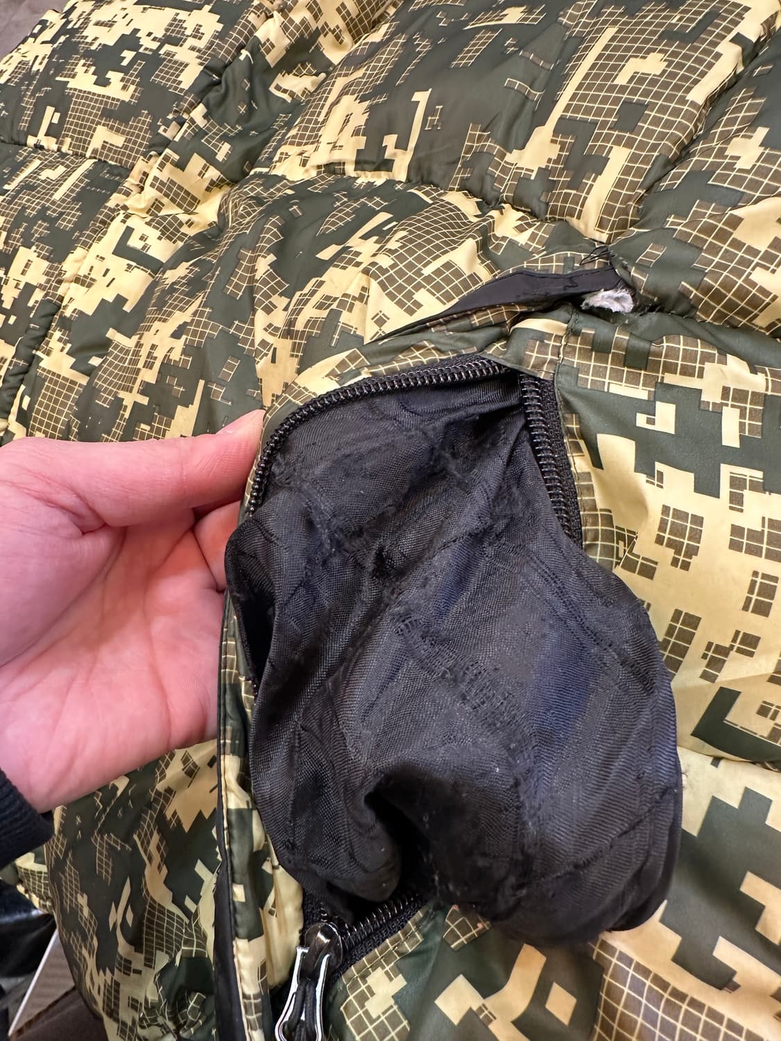 L) 엑셀레이터 디지털 카모플라주 폴리 패딩 상품이미지7