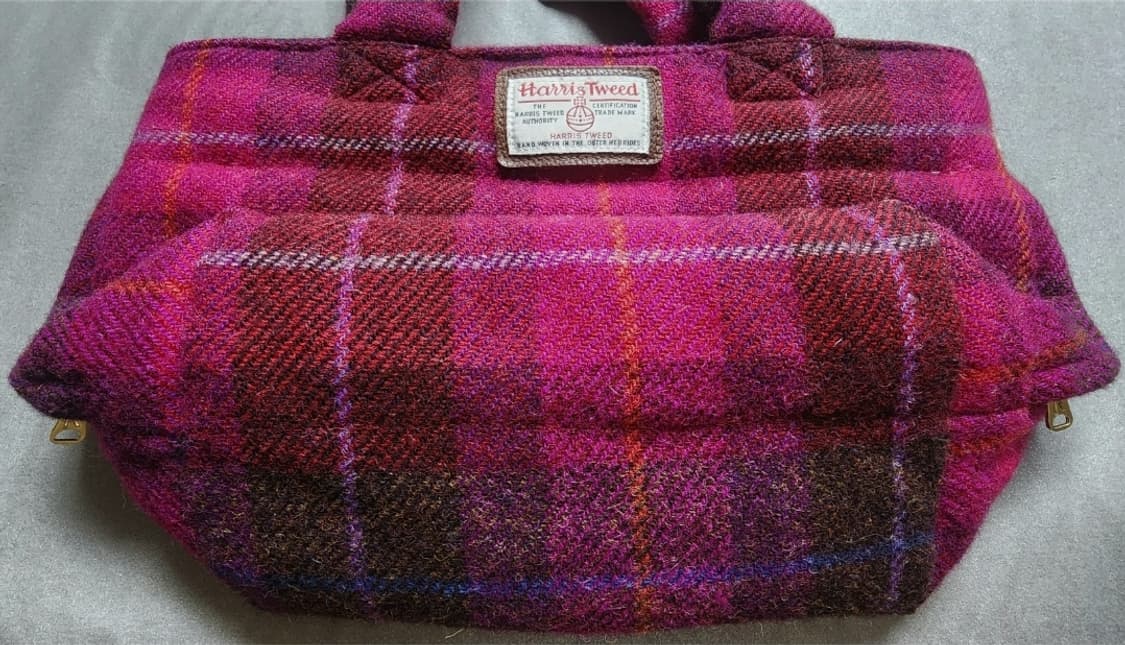 해리스 트위드(Harris Tweed) 루토트 토트백 팝니다 상품이미지3