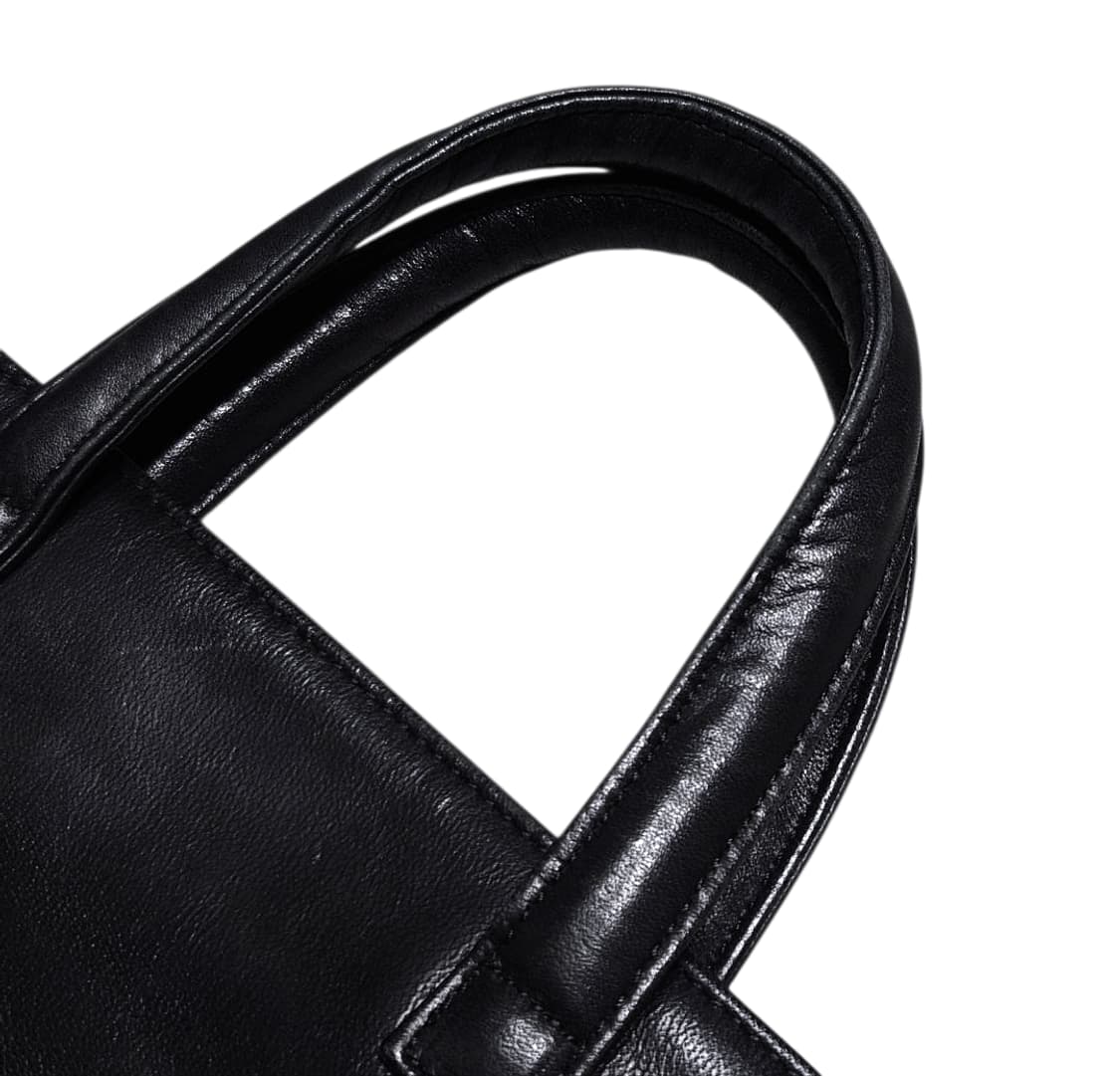 헬무트랭 본인기 90s 아카이브 레더 토트백 상품이미지6