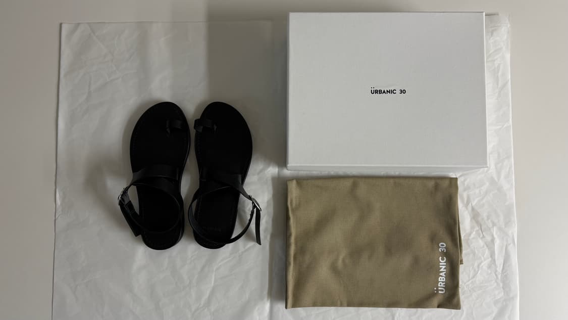 Size 230 / 얼바닉30 토링 샌들 블랙 상품이미지5