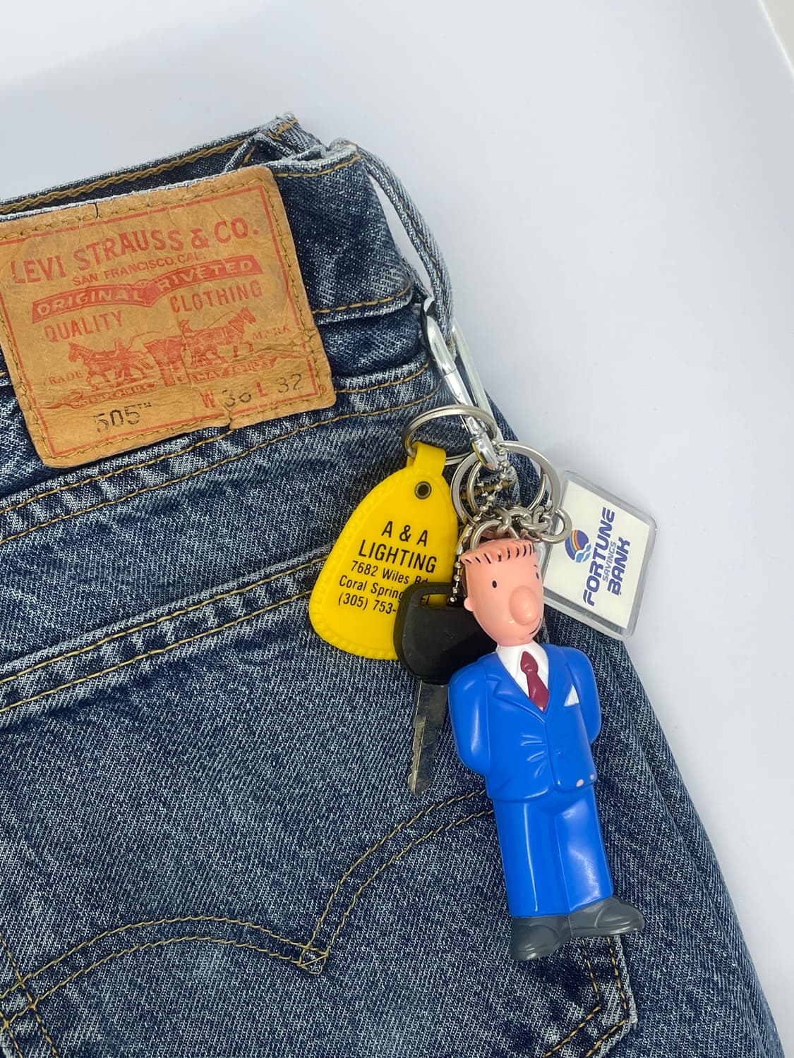 Vintage keyring 상품이미지3