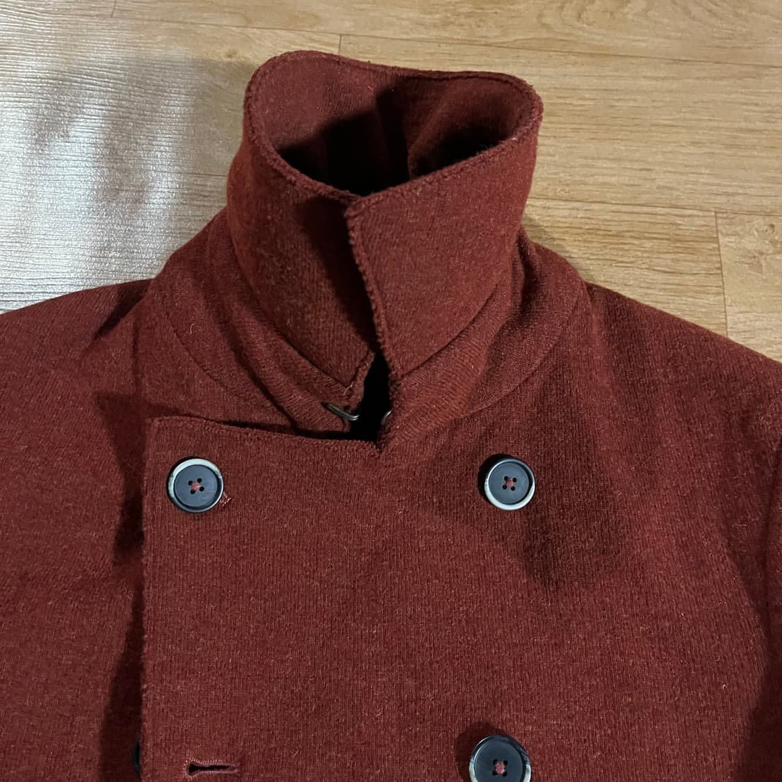 [95] 바레나 베네치아 브릭컬러 코트 상품이미지4