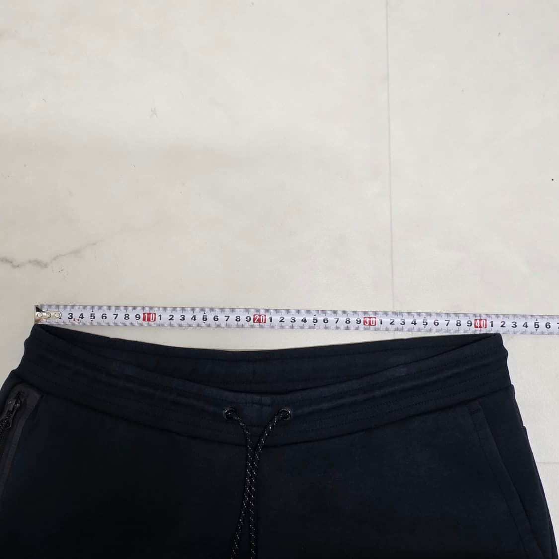 XXL 나이키 테크플리스 테크팩 조거팬츠 블랙 상품이미지5