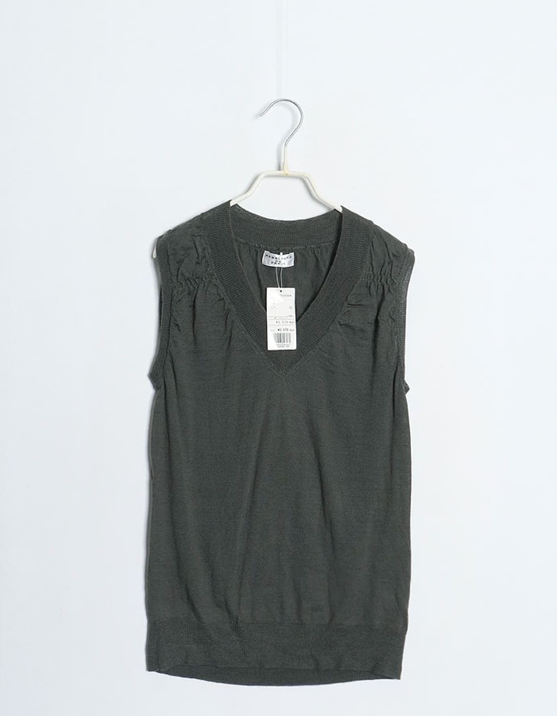 MAMAIKUKO de PARIS Knit Vest 상품이미지1