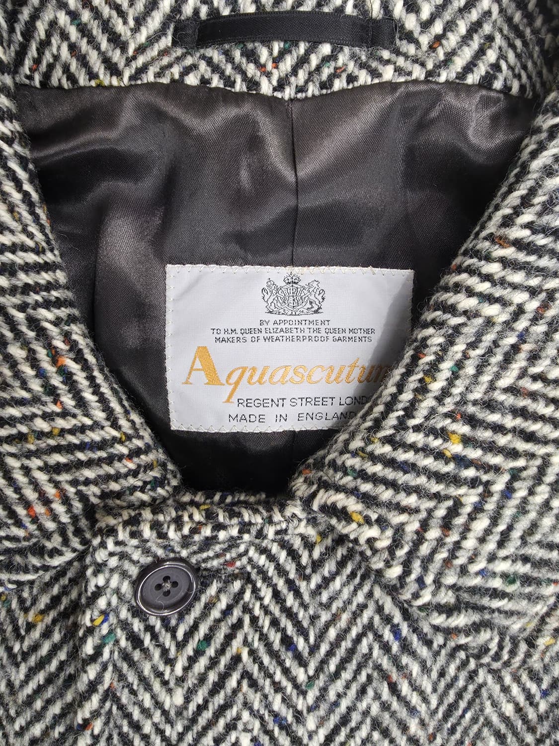 아쿠아스큐텀 아이리쉬 트위드 코트 상품이미지5