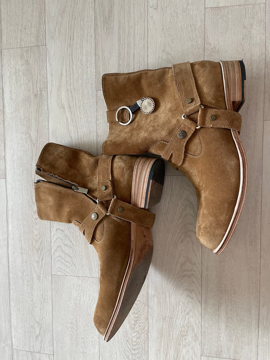 르아브x미스테이크프로젝트 스웨이드 부츠 280 상품이미지2