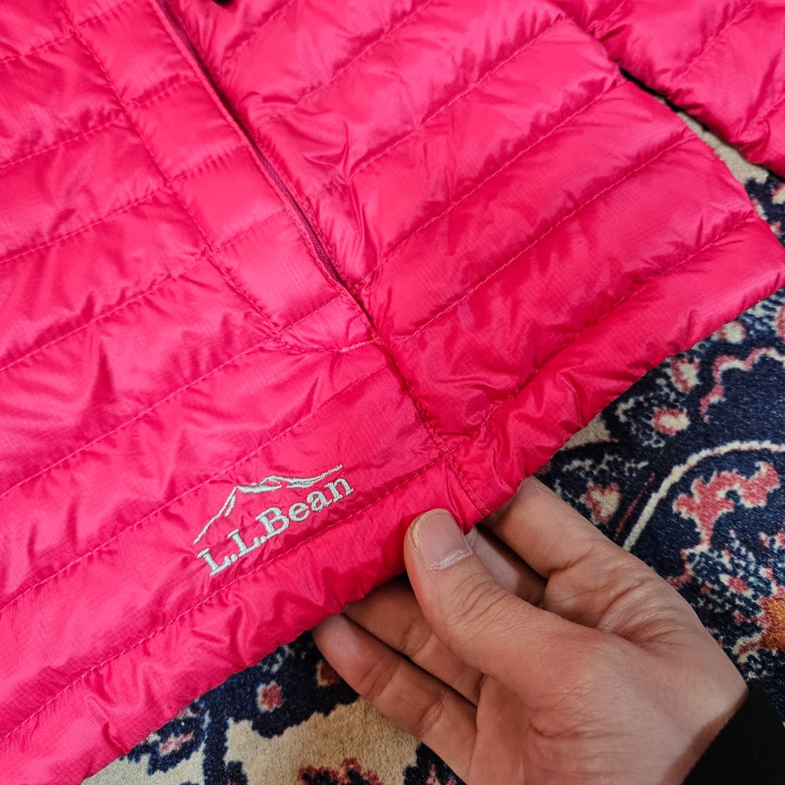 LL.Bean 프라이멀로프트 구스다운 스토웨이 경량 패딩 상품이미지3