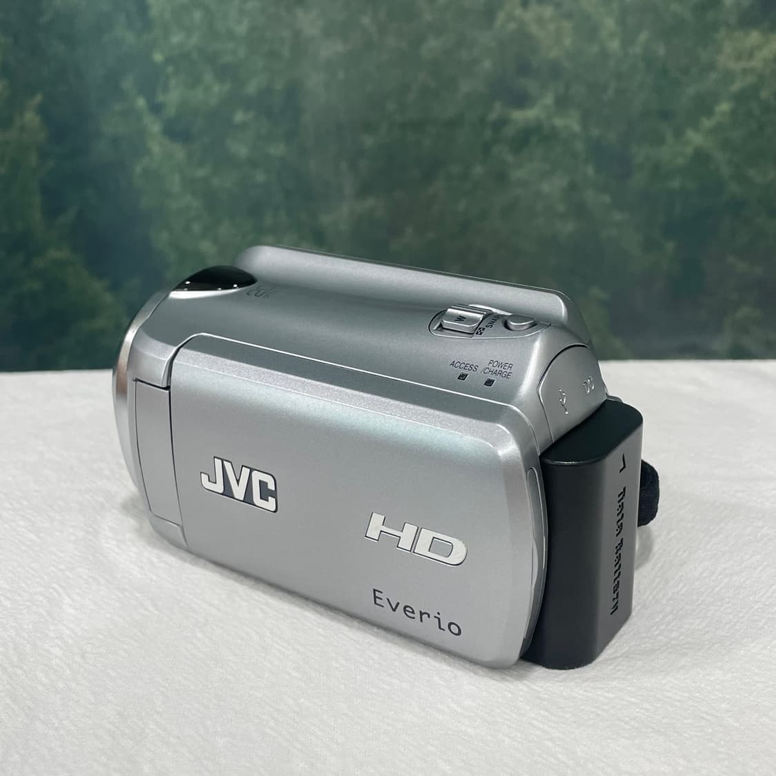 (셀카o) JVC everio gz-hd500-s 캠코더 빈티지캠코더 상품이미지7