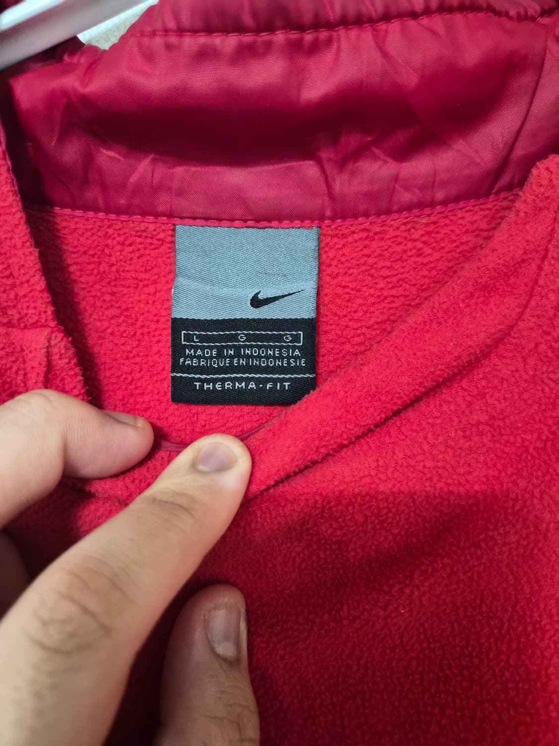 나이키 맨체스터 유나이티드 플리스 탑 상품이미지2