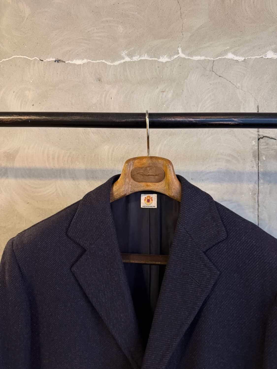 보렐리 캐시미어 탑코트 100 상품이미지10