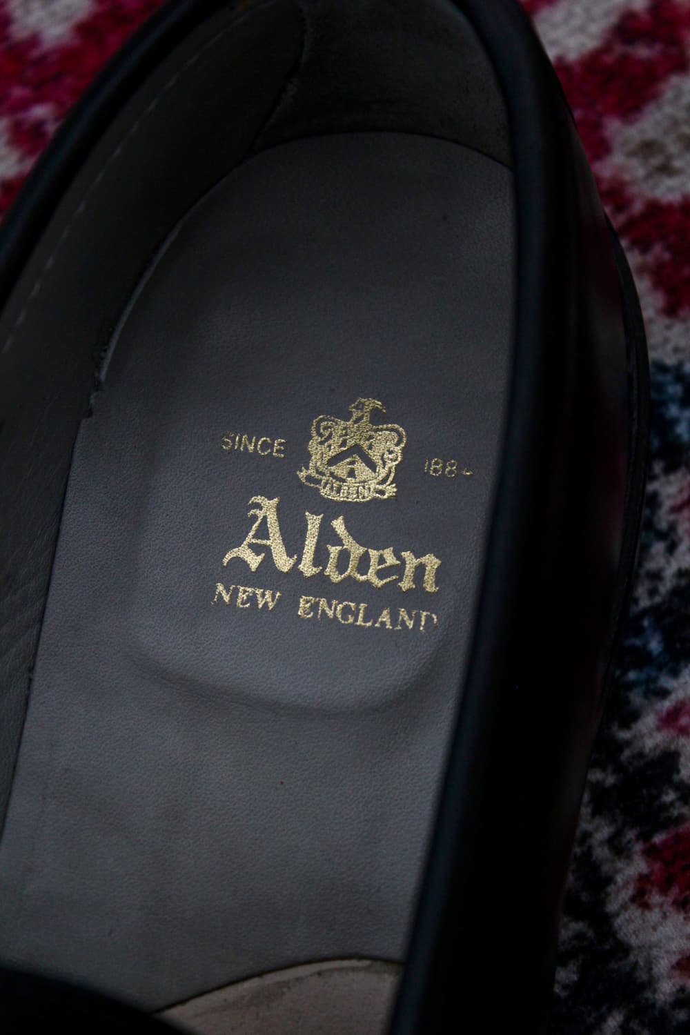 Alden 알든 981 8.5D 블랙 페니 로퍼 상품이미지9