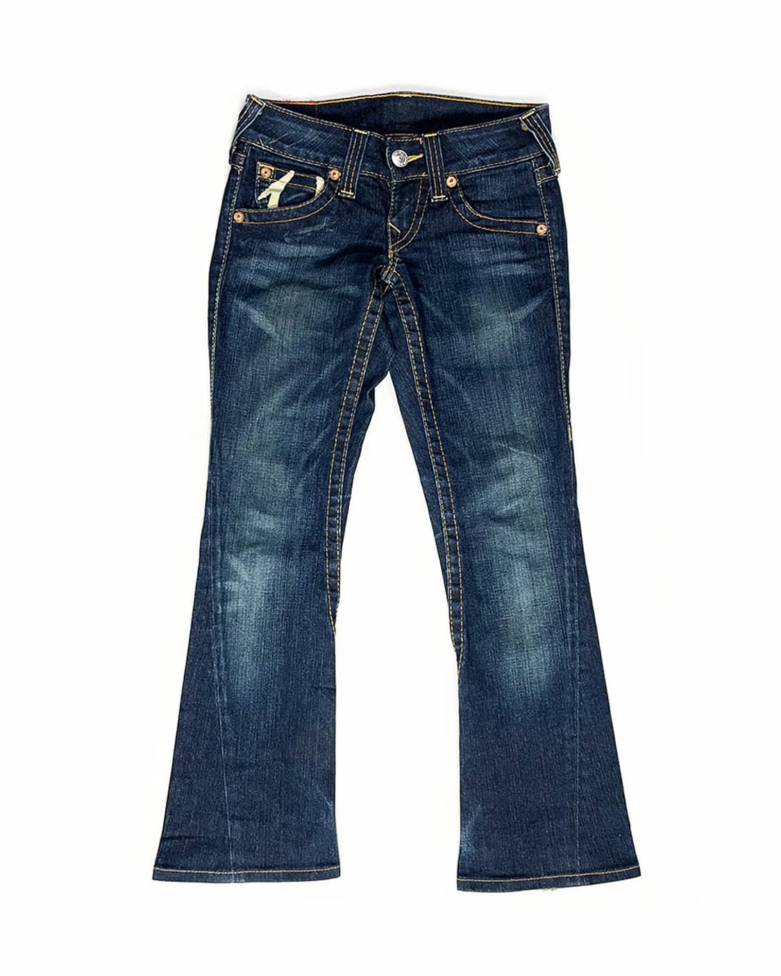 True Religion 로우라이즈 데님 팬츠 상품이미지2