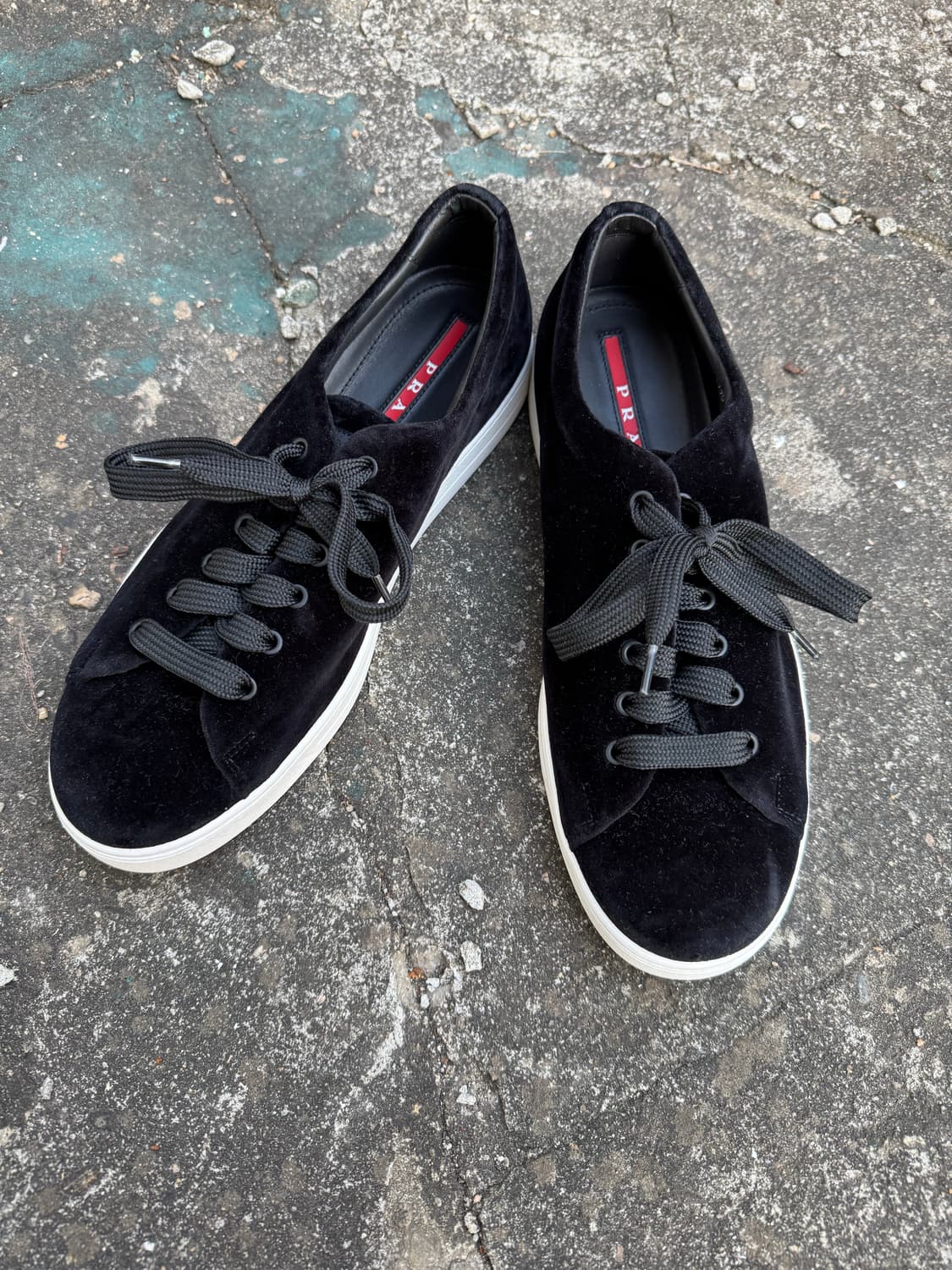 프라다 스포츠 스니커즈 상품이미지2