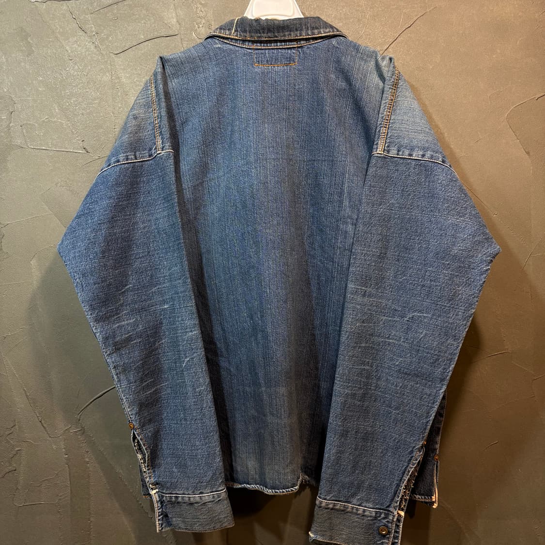 [M] LEVI's 리바이스 LVC 빈티지 풀오버 데님 셔츠 상품이미지6