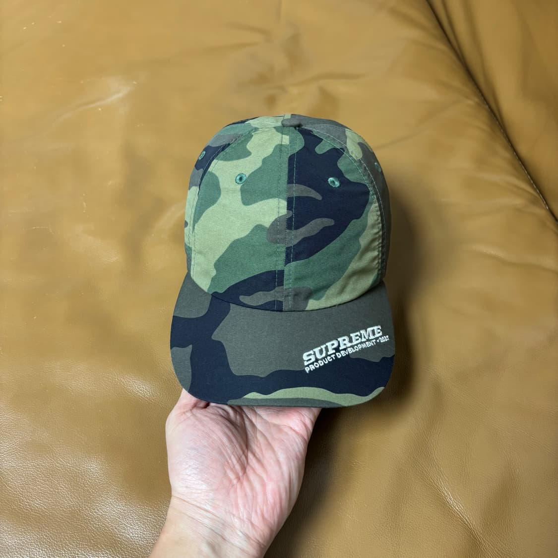 Supreme 슈프림 우드랜드 카모 6패널 볼캡 모자 (Camo) 상품이미지2